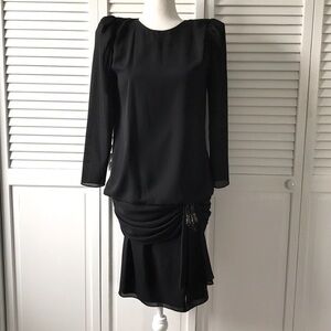 After Dark Black Dress